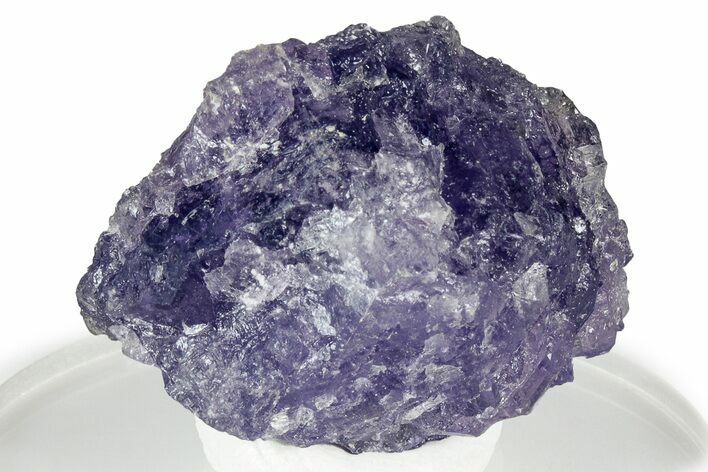 Purple Coquimbite Formation - Alcaparrosa Mine, Chile #326608